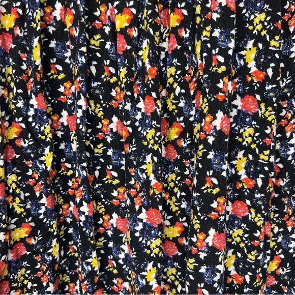 Free People Wildflower Fields Henley Tunic Blouse small - Picture 7 of 15